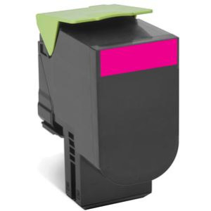 Lexmark, 802HM HI CAP RET PROG 3K MAG TON