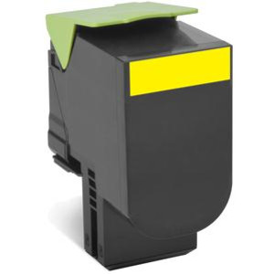 Lexmark, 802HY HI CAP RET PROG 3K YEL TON