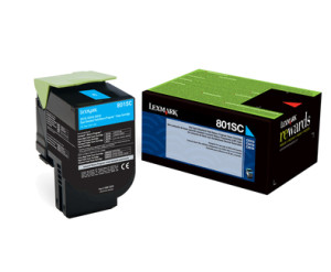 80C2SC0 Cyan Toner