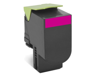 80C2SM0 Magenta Toner