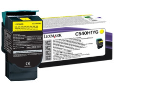 Lexmark, C540 Yellow Toner