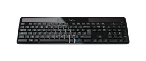 WIRELESS SOLAR KEYBOARD K750