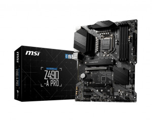 MSI, MB INT 1200 Z490-A PRO MSI, MB INT 1200 Z490-A PRO