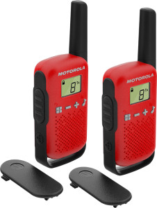 Motorola, Talkabout T42 Red Twin Pack