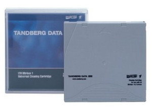Tandberg, Universal Cleaning Cartridge for LTO Tandberg, Universal Cleaning Cartridge for LTO