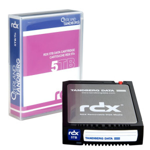 Tandberg, RDX 5TB Cartridge Tandberg, RDX 5TB Cartridge