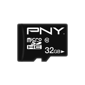 PNY, FC 32GB Performance CL10 Micro-SD HC +AD