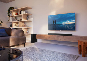 HTL3320 Soundbar 3.1 DD HDMI ARC Black