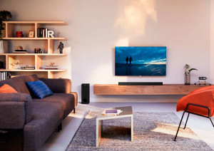 HTL3320 Soundbar 3.1 DD HDMI ARC Black
