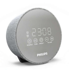 TADR402 Touch Mirror Clock Radio