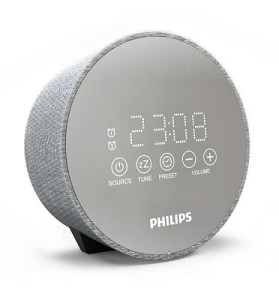 TADR402 Touch Mirror Clock Radio