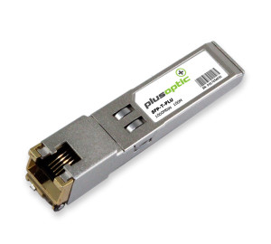 PlusOptic, SFP 1000Mbps RJ-45 Copper PlusOptic, SFP 1000Mbps RJ-45 Copper