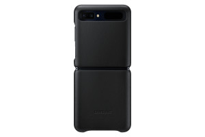 Samsung, Flip Leather Cover Blk