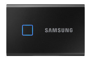 SSD Ext 1TB T7 Touch USB-C Black