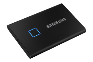 SSD Ext 1TB T7 Touch USB-C Black