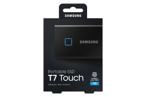SSD Ext 1TB T7 Touch USB-C Black