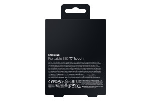 SSD Ext 1TB T7 Touch USB-C Black