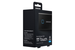 SSD Ext 1TB T7 Touch USB-C Black