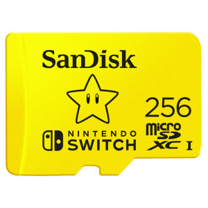 FC 256GB Nintendo CL10 UHS-1 Micro-SD XC