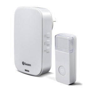 Swann, EUK- Swann1 Wireless Dr Chime 2 Rcv Swann, EUK- Swann1 Wireless Dr Chime 2 Rcv