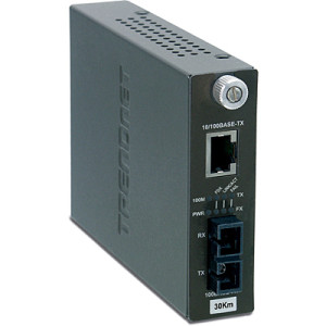 TRENDnet, Base-TX to Base-FX Dual WL SM SC Fiber