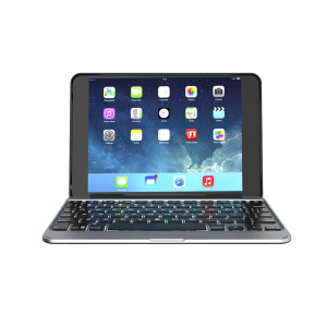 Zagg, RuggedBook & KB iPad Mini4 Blk UK