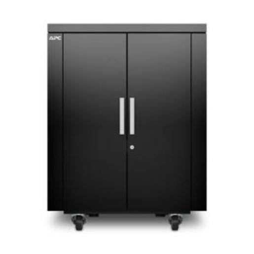 CX 18U Secure Soundproof Rack SP - Black