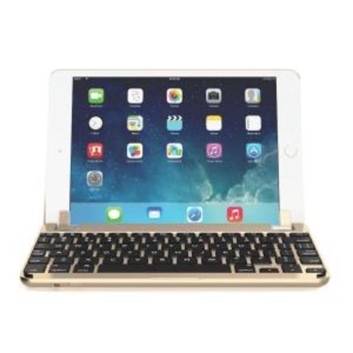 BT Keyboard iPad Mini / 2 / 3 Gold