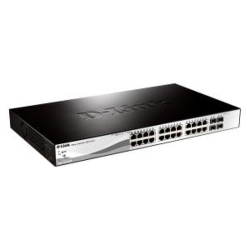 24X1G Poe Switch W/4X4Xrj45/Sfp Ports