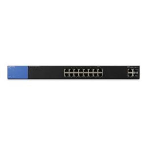 Business Gb Smart Switch 16P +2 Rj45/Sfp