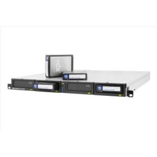 RDX QuikStation 4 1GbE Disk Library Rack