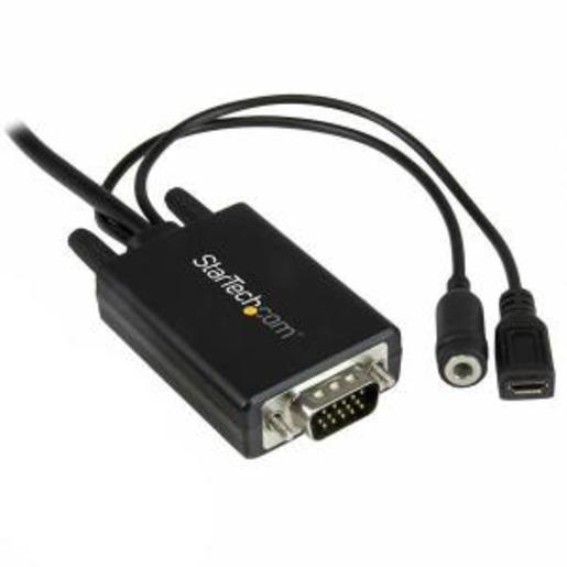 DisplayPort to VGA adapter cable
