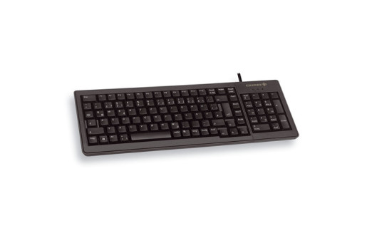 Extremely Robust Compact Kybrd Uk Blk