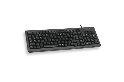 Extremely Robust Compact Kybrd Uk Blk