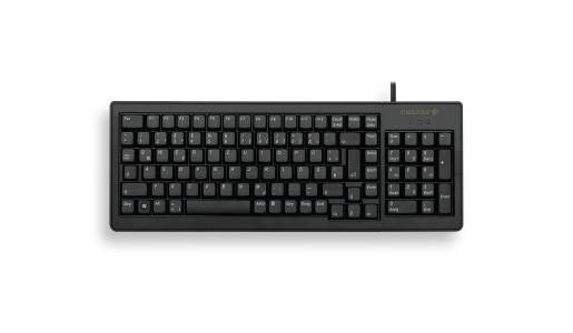 Extremely Robust Compact Kybrd Uk Blk