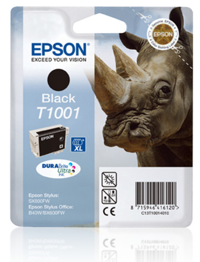 Blk Ink Cartridge (.Sx600Fw/Bx600Fw)