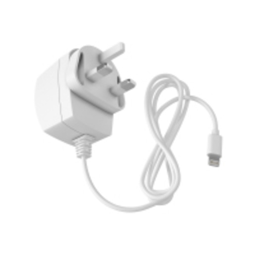 Lightning MFI 2A Mains Charger - White