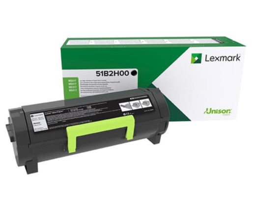 51B2H00 Black Ret Toner