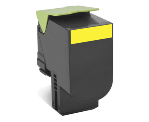 702Y Yellow Return Program Toner Cartrid