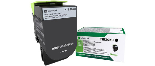 71B20K0 Black Toner