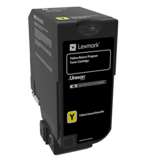 CS720/725/CX725 Yellow 3K Toner