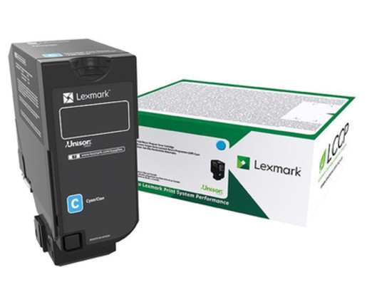 75B20C0 Cyan Toner
