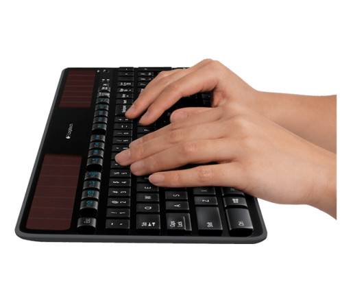 WIRELESS SOLAR KEYBOARD K750