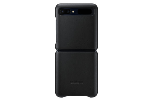 Flip Leather Cover Blk
