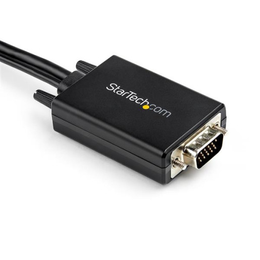 Adapter - VGA to HDMI - 2 m (6.6 ft.)