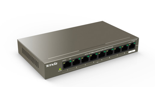 TEF1109P 9-Port PoE FE Switch