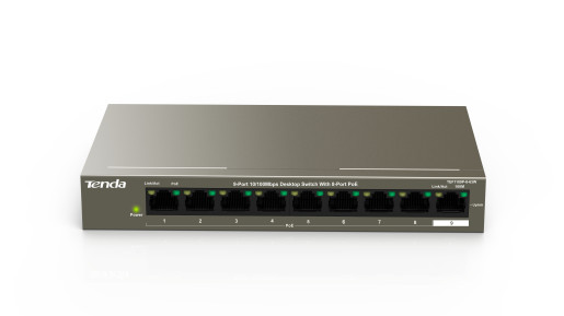 TEF1109P 9-Port PoE FE Switch