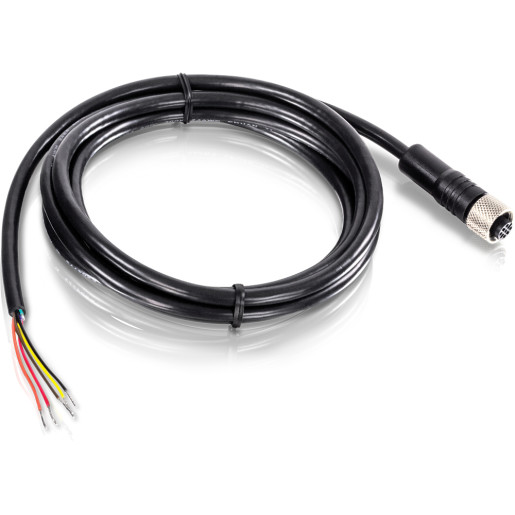 M12 Industrial 2m (6.5 ft.) Relay Cable
