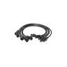 PWR CORD KIT 10A 100-230V