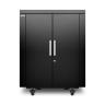 CX 18U Secure Soundproof Rack SP - Black
